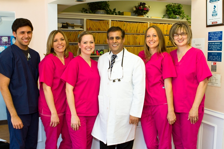 Plano Dentist Staff